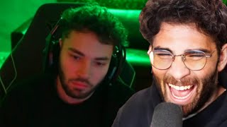 Adin Ross Announces His Retirement From Streaming | Hasanabi reacts