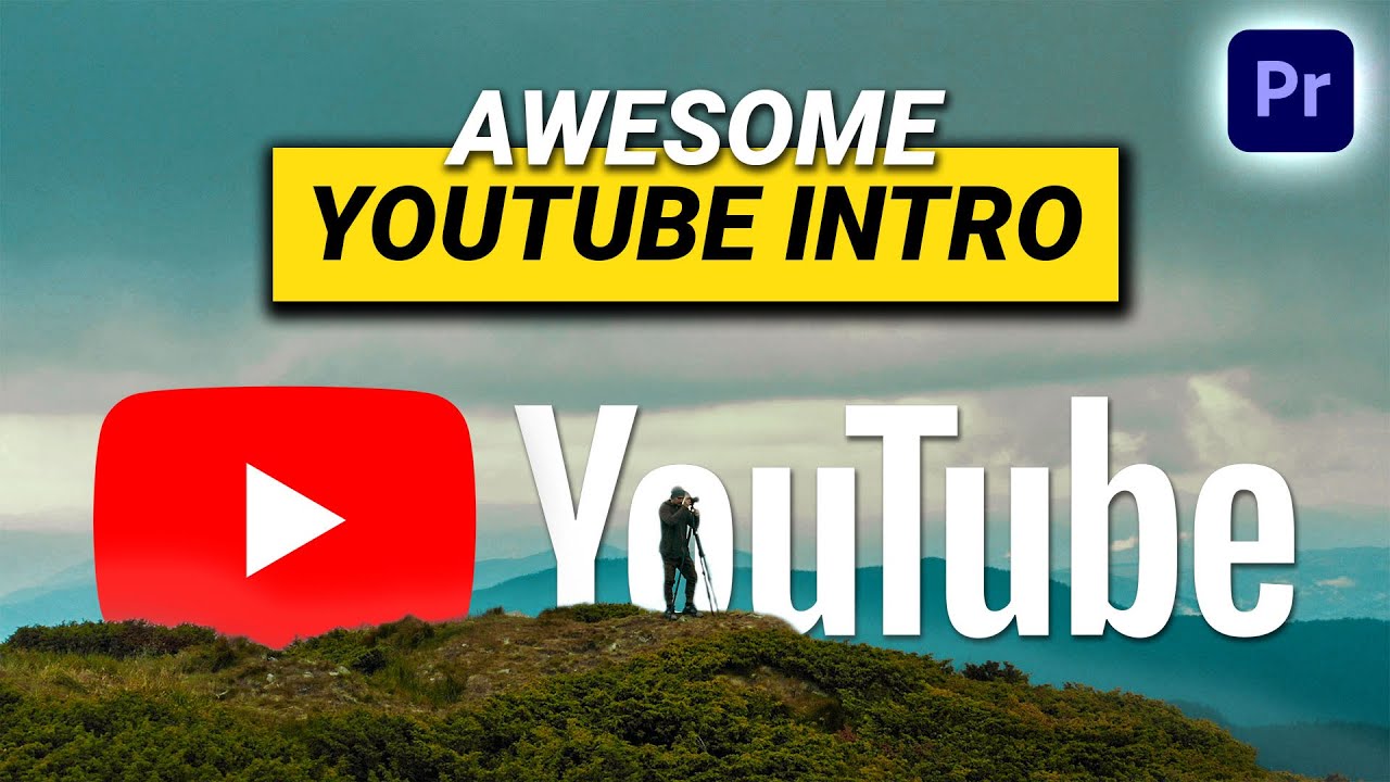 How To Create A Dynamic Youtube Intro Premiere Pro Tutorial Youtube How To Create A Dynamic Youtube Intro Premiere Pro Tutorial Youtube