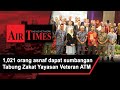 1,021 orang asnaf dapat sumbangan Tabung Zakat Yayasan Veteran ATM