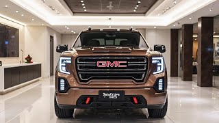 2025 GMC Canyon – The Ultimate Mid-Size Truck?