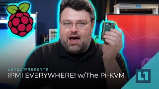 IPMI EVERYWHERE! w/The Pi-KVM