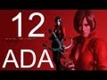 Resident Evil 6 walkthrough - Final Boss ADA Walkthrough HD part 12 ada wong gameplay RE6