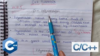 C++ Polymorphism with Example | OOP Concepts for Beginners - 76