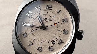 Hermes H08 Limited Edition For Hermes Retailers H08 Hermes Watch Review