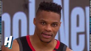 Russell Westbrook Postgame Interview - Game 5 | Thunder vs Rockets | August 29, 2020 NBA Playoffs