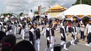 ขบวนพิธีเปิดงานประเพณีตักบาตรดอกเข้าพรรษา#2