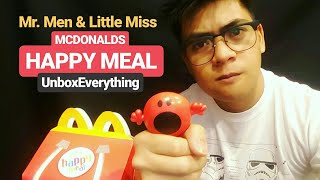 UNBOXING McDonald's Happy Meals - Mr. Men \u0026 Little Miss | Unbox Everything Philippines