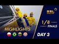 Highlights - Day 3 - Fleet 2 - 1/8 Finals