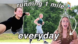 running ONE MILE a day for 30 DAYS *my hardest challenge yet*