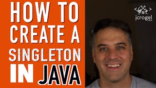How to create a Singleton in Java