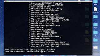 Appium Python Tutorial - Install Appium Server in Mac