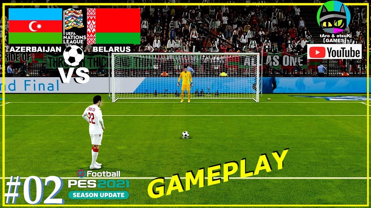 AZERBAIJAN VS BELARUS | NATIONS LEAGUE - YouTube