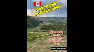 EXPLORING DRY ISLAND BUFFALO JUMP 2024 [4K] UHD | Alberta | Elnora| #canada #roadtrip #discover #tfw