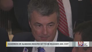 Hundreds of Alabama Inmates Set to Be Released Jan. 31 (9 p.m., January 30, 2023)