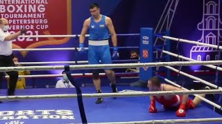 BAKHODIR JALOLOV (UZB) - ANDREY STOTSKIY (RUS)