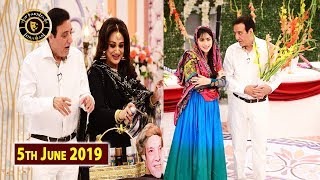 Good Morning Pakistan - Guest - Bushra Ansari - Top Pakistani show