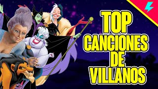 ¡Las 7 Mejores canciones de Villanos en Películas!