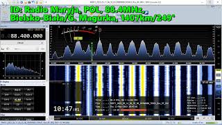 11.05.2023 07:46UTC, [Es], Radio Maryja, POL, 88.4MHz, 1407km