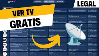 Cómo VER Televisión GRATIS ONLINE en INTERNET y SMART TV:  RLAXXTV 2023