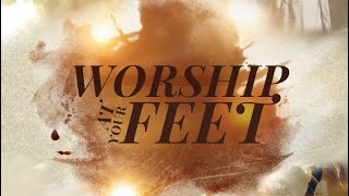 WORSHIP AT HIS FEET- KB Keys || Deep Worship and Prayer Instrumental