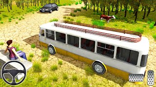 محاكاة حافلة النقل العام القيادة لعبة مجانية - محاكي القيادة - العاب سيارات - ألعاب أندرويد