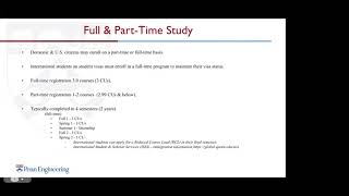 CIS|CIT|DATS Master's Programs Information Session