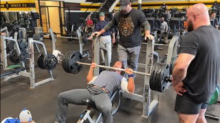 Worlds Strogest Man Mitchell Hooper And Mike O'Hearn Train Chest pt. 3