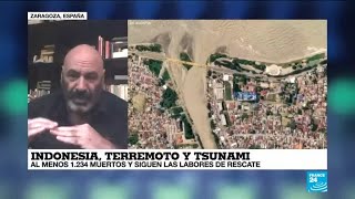 Antonio Aretxabala: "creemos que se presentó un deslizamiento submarino"