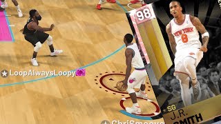 NBA 2K19 My Team - 12-0 for Hakeem! He's Leaning!