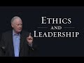 Lecture on Ethics and Leadership - Kim B. Clark