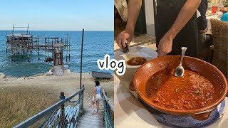 vlog in Italian: la mia vacanza in Abruzzo (parte 2) (sub)