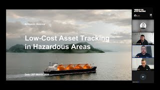 Extronics webinar: Low Cost Asset Tracking in Hazardous Areas