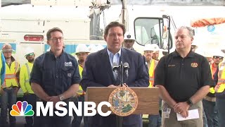 DeSantis: Hurricane Ian Is ‘Historic Storm’ As Florida’s Coastal Communities Prepare For Landfall