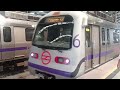 Delhi Metro ( Bata chowk, Haryana to  kashmiri  Gate Delhi)