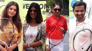 Full Video: Niti Taylor, Aishwarya Sakhuja \u0026 Sneha Wagh At Tennis Premier League 2018