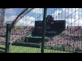 【作新学院－北海】 決勝戦 試合開始 2016夏 甲子園