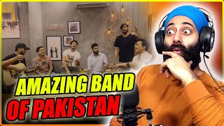 Indian Reaction on Pakistani Pop Mashup I Golden Era of Pakistani Pop | PunjabiReel TV