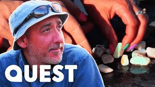 The Blacklighters Drilling Fail Result In Big $35K Opal Find! | Outback Opal Hunters