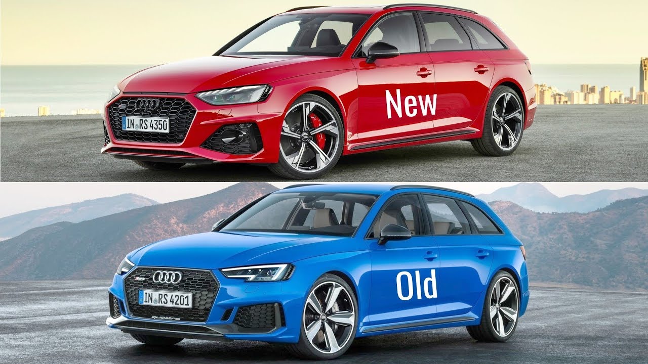 2020 Audi RS4 Avant Vs Old Audi RS4 Avant - YouTube