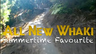 The All New Whaki Grade 3 - My New Favourite MTB Track in Rotorua