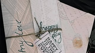 birthday gift/ Birthday greeting card/ craft lover pachus/