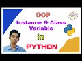 Instance and Class Variables in Python | OOP