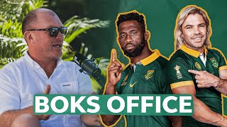 South Africa are READY to defend their Rugby World Cup crown! | BOKS OFFICE Podcast
