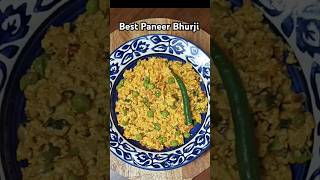 Paneer Bhurji|पनीर भुर्जी रेसिपी|Scrambled Indian Cheese#shorts#shortfeed#paneerbhurji