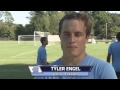 UNC Men's Soccer - Tyler Engel's Terrific Start