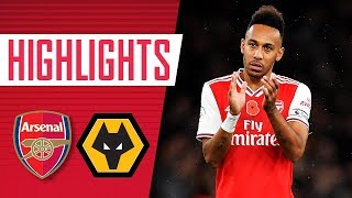 Arsenal 1-1 Wolverhampton Wanderers | Premier League highlights | Nov 2, 2019