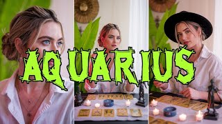 AQUARIUS, THEY’RE BEING CALLED OUT FOR WRONGING YOU! TAROT REVEALS THEIR TRUTH 😱