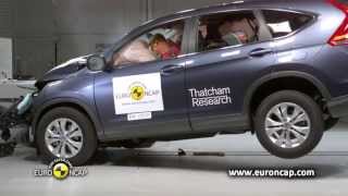 Euro NCAP | Honda CR-V | 2013 | Crash test