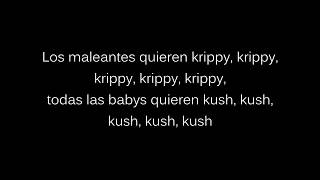KRIPPY KUSH ( VIDEO CON LETRA ) FARRUKO ft X BAD BUNNY