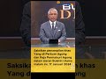 Di Pertuan Agong dan Raja permaisuri agong #malaysia #shortvideo #2024 #tv3 #BULETINTV3